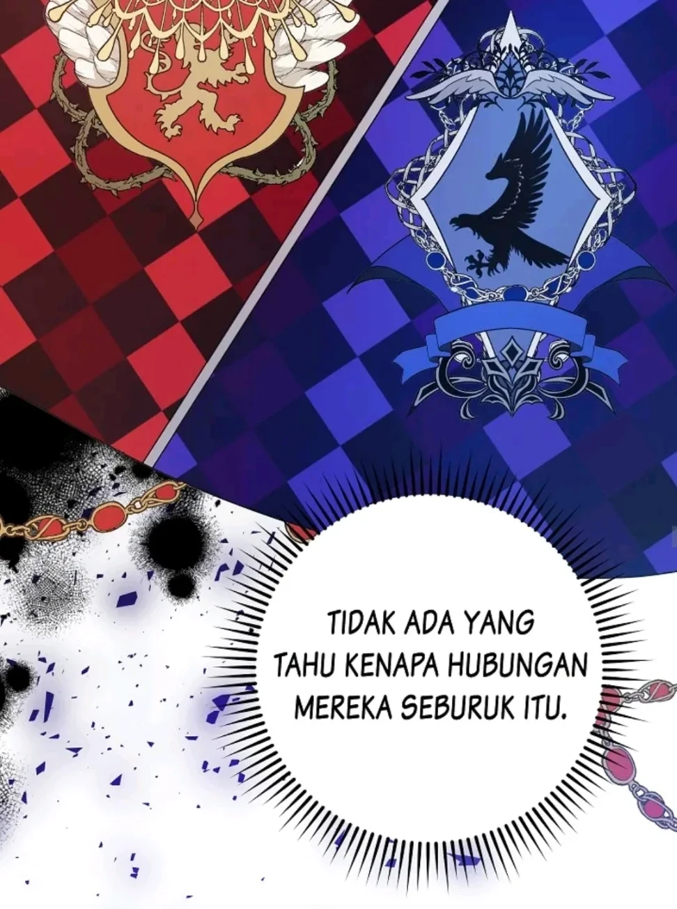 The Villainess Is a Marionette Chapter 3 Gambar 28