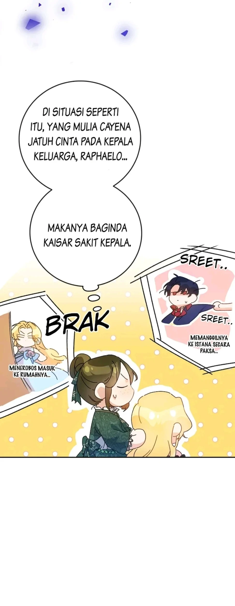 The Villainess Is a Marionette Chapter 3 Gambar 29