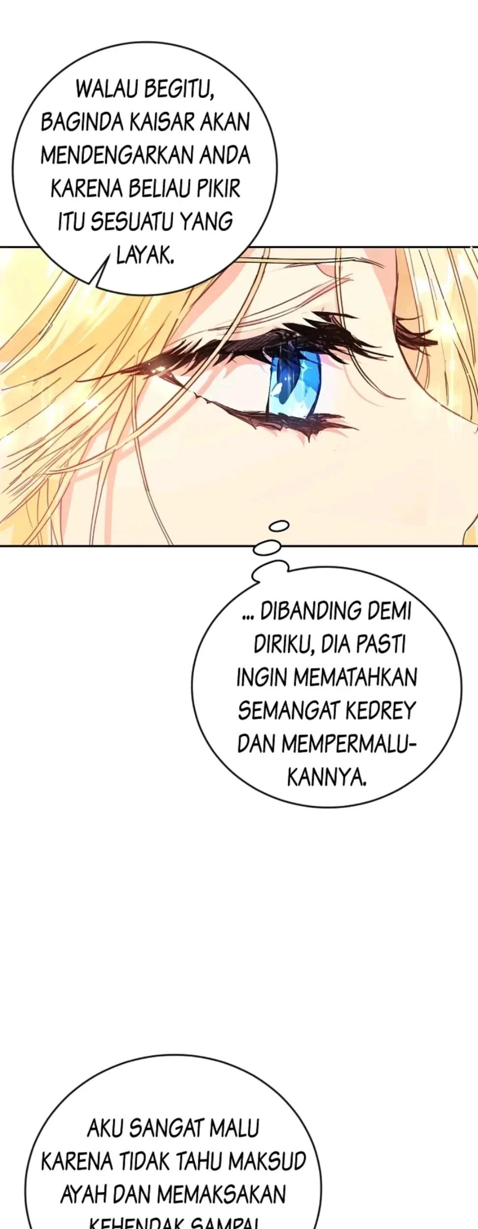 The Villainess Is a Marionette Chapter 3 Gambar 30