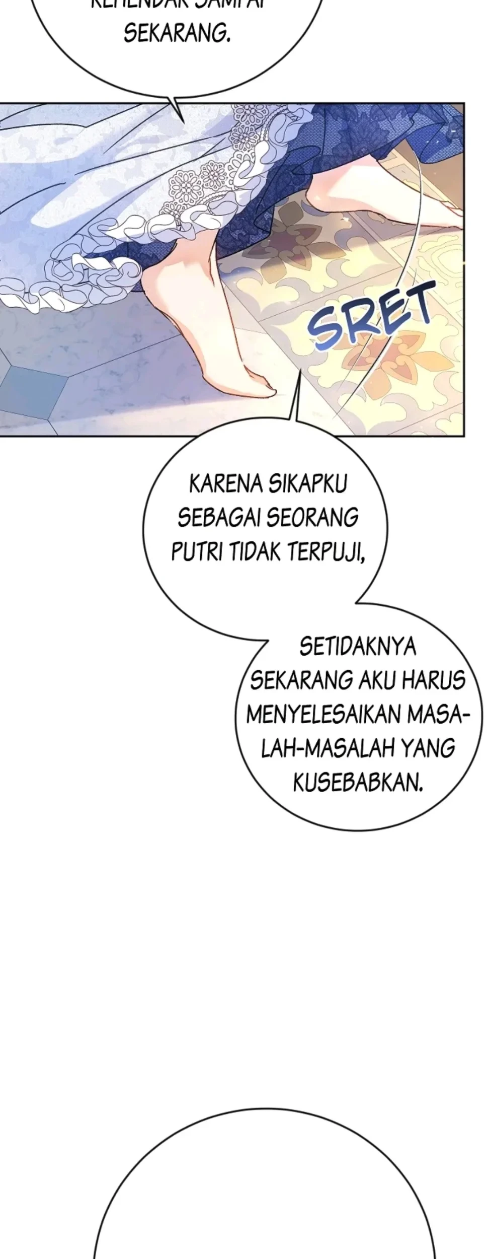 The Villainess Is a Marionette Chapter 3 Gambar 31