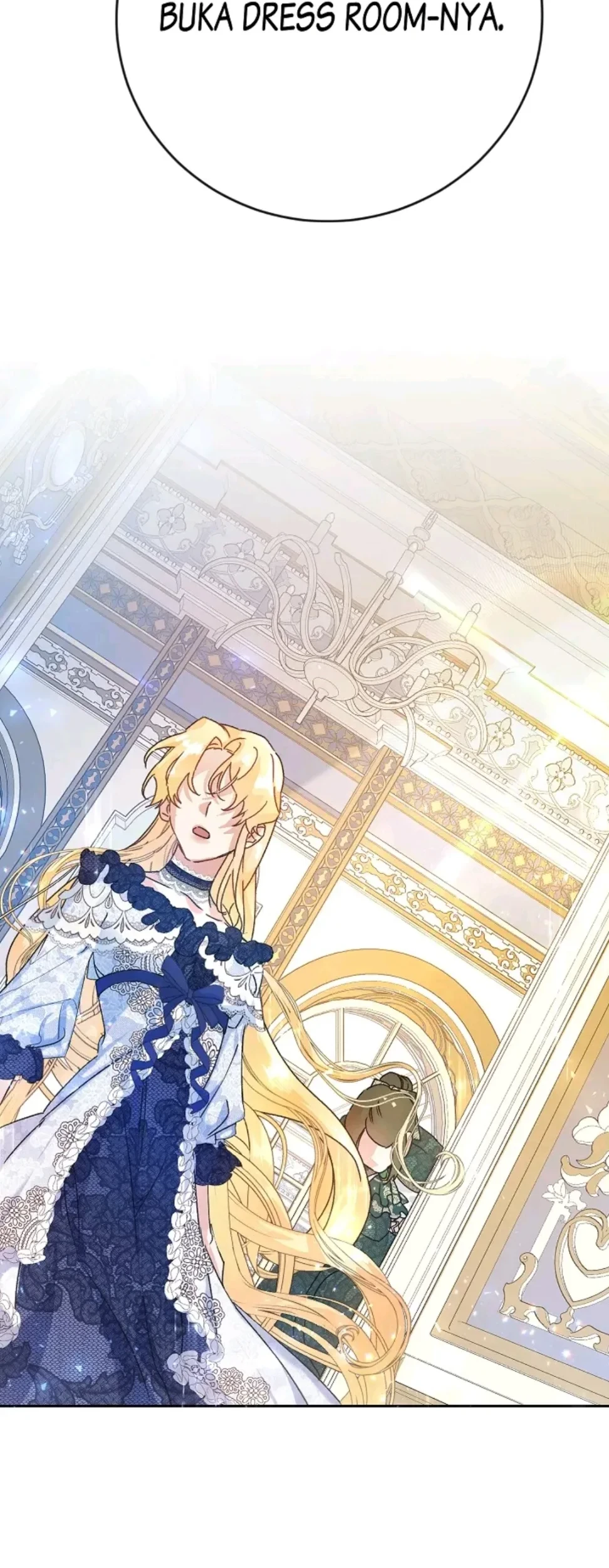 The Villainess Is a Marionette Chapter 3 Gambar 32