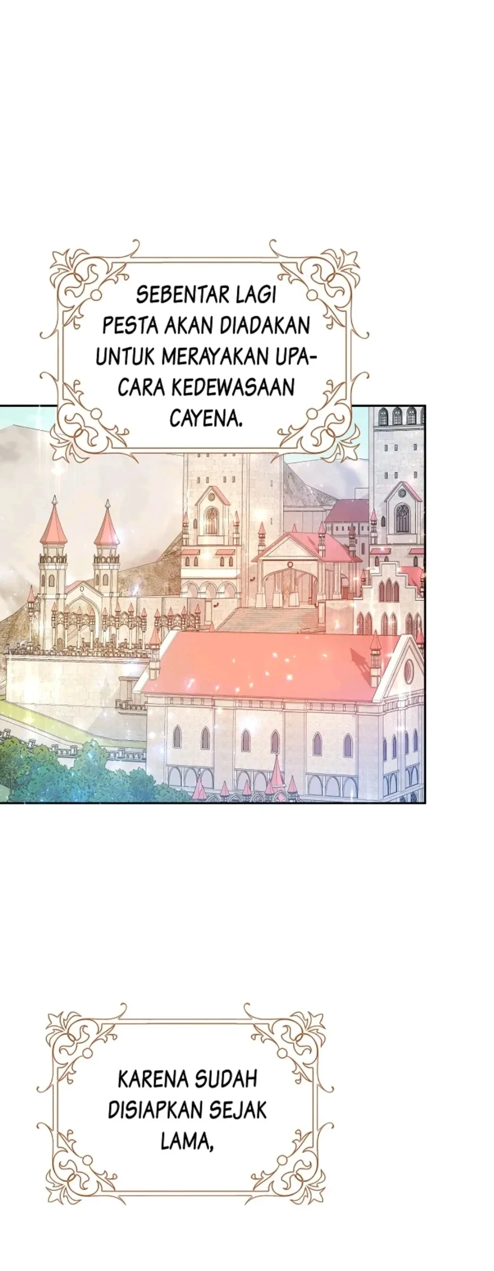 The Villainess Is a Marionette Chapter 3 Gambar 33