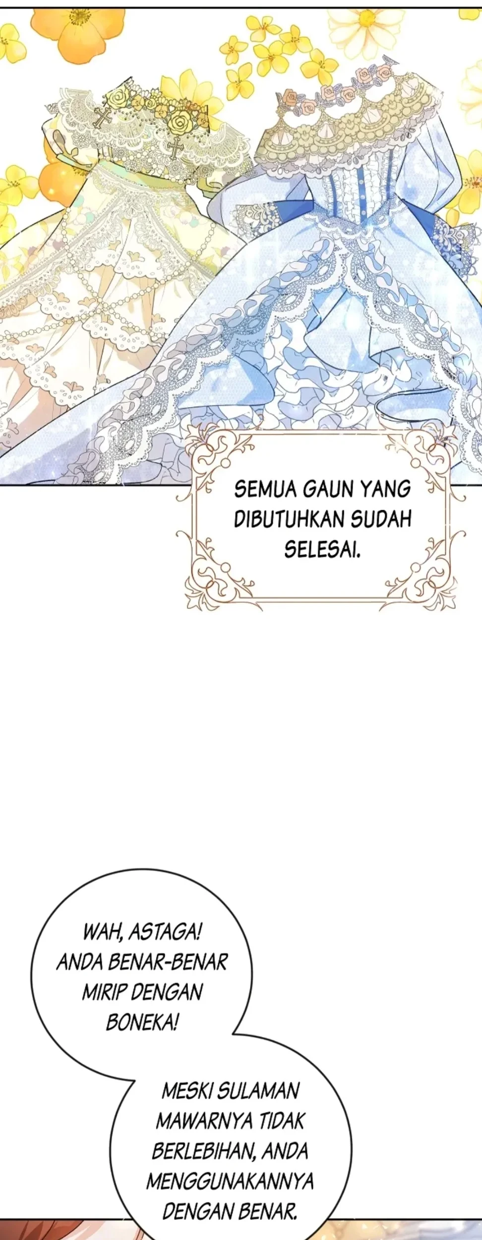 The Villainess Is a Marionette Chapter 3 Gambar 34