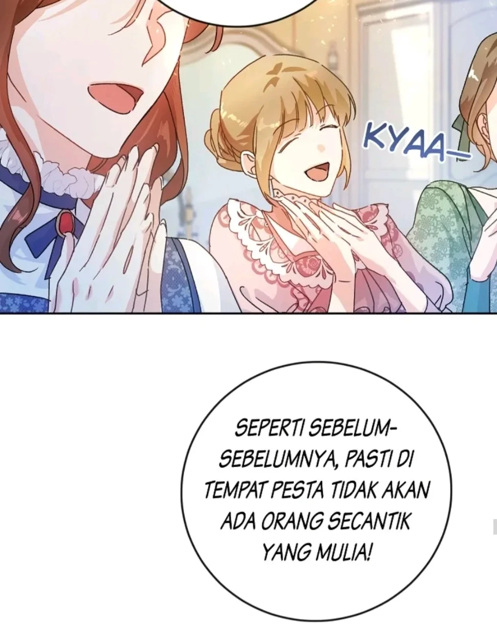 The Villainess Is a Marionette Chapter 3 Gambar 35