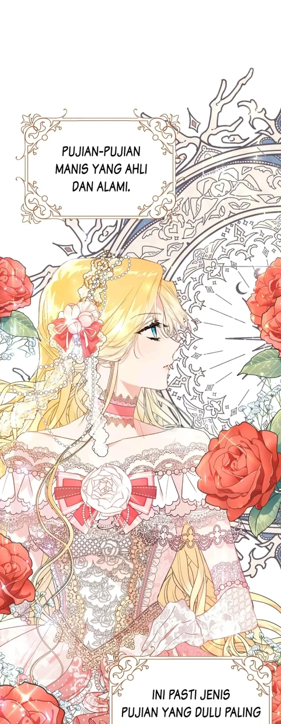 The Villainess Is a Marionette Chapter 3 Gambar 36