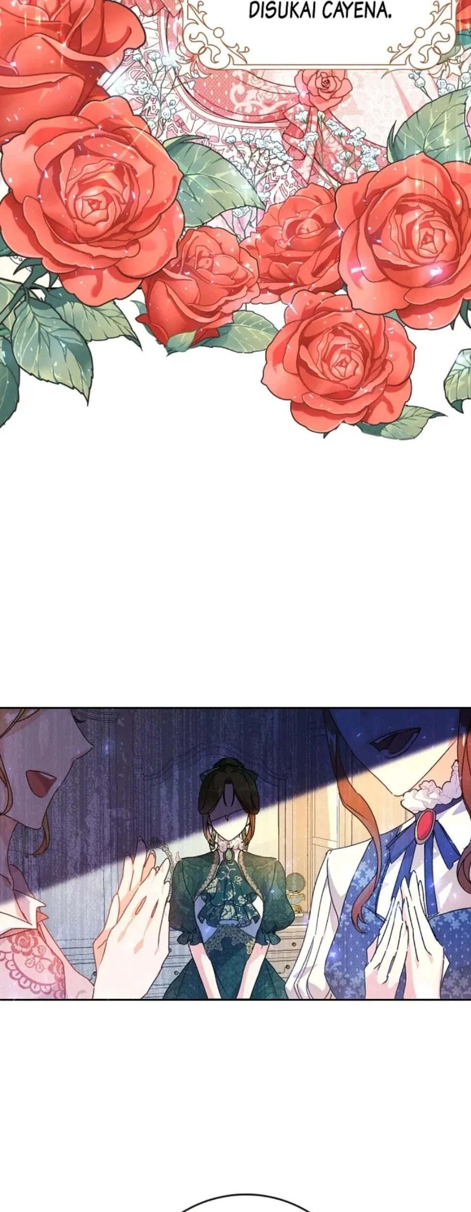 The Villainess Is a Marionette Chapter 3 Gambar 37