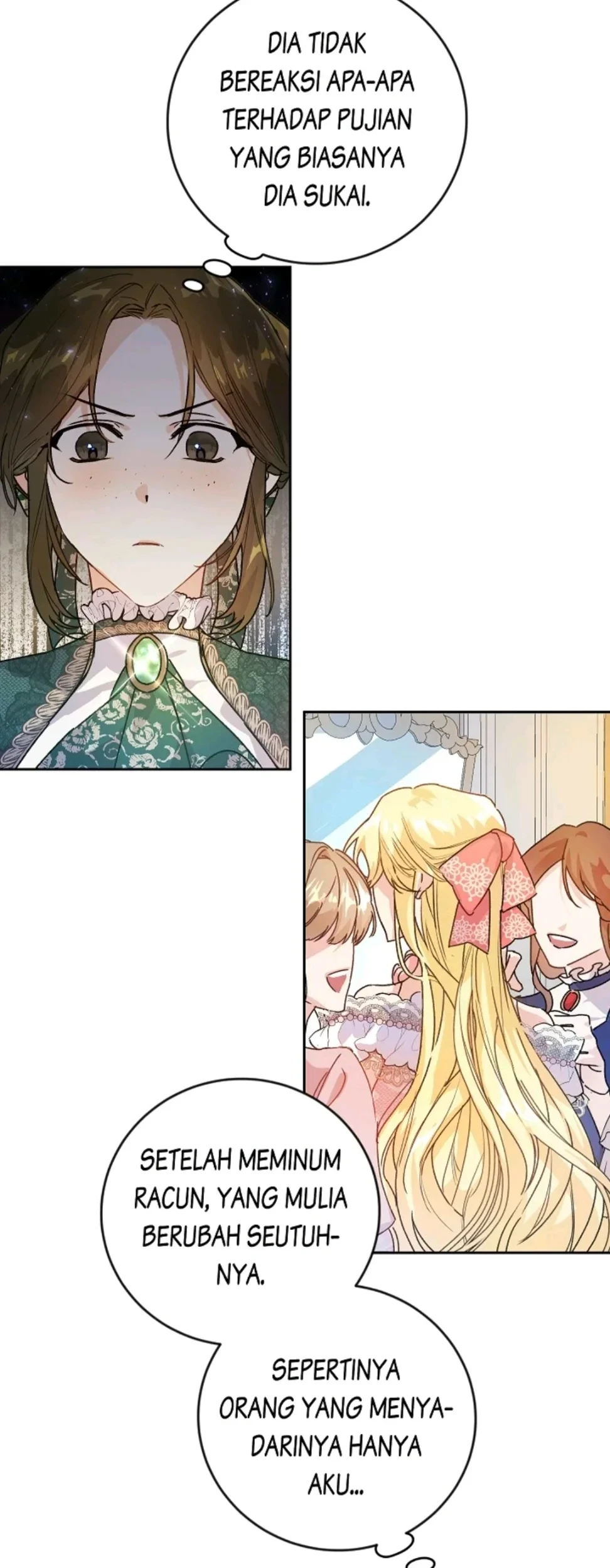 The Villainess Is a Marionette Chapter 3 Gambar 38