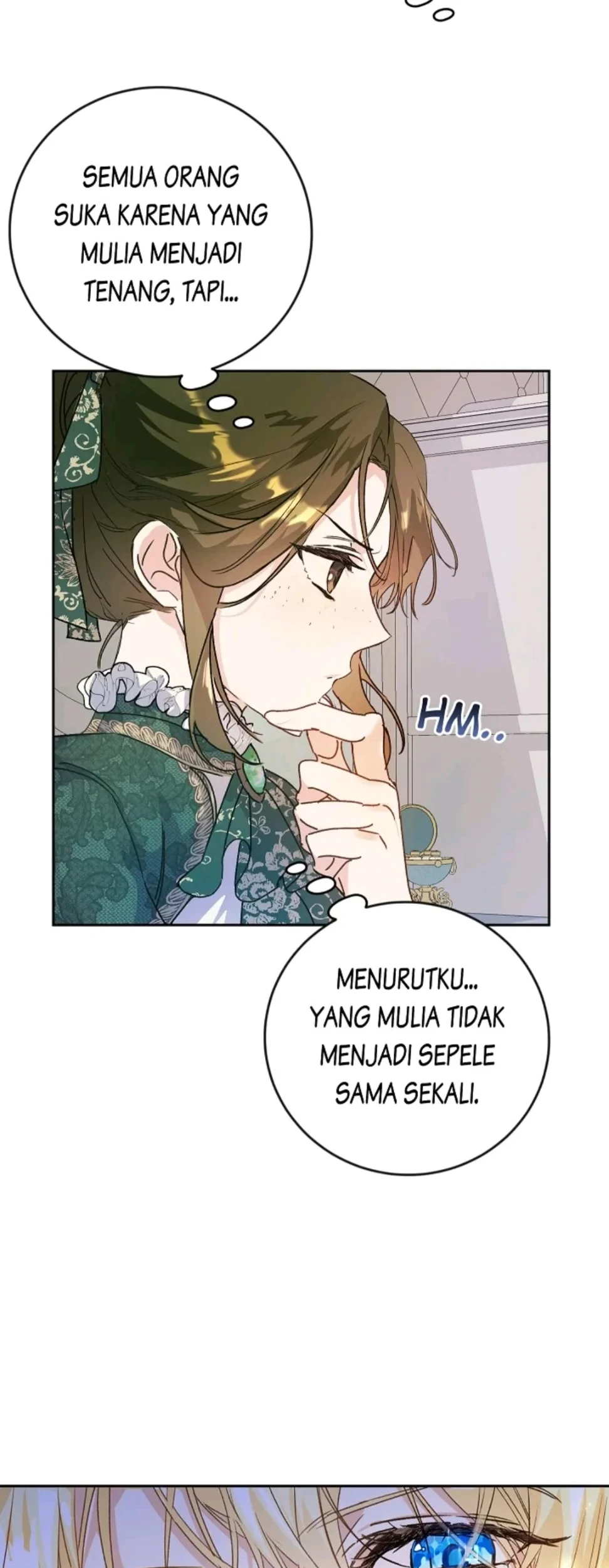 The Villainess Is a Marionette Chapter 3 Gambar 39
