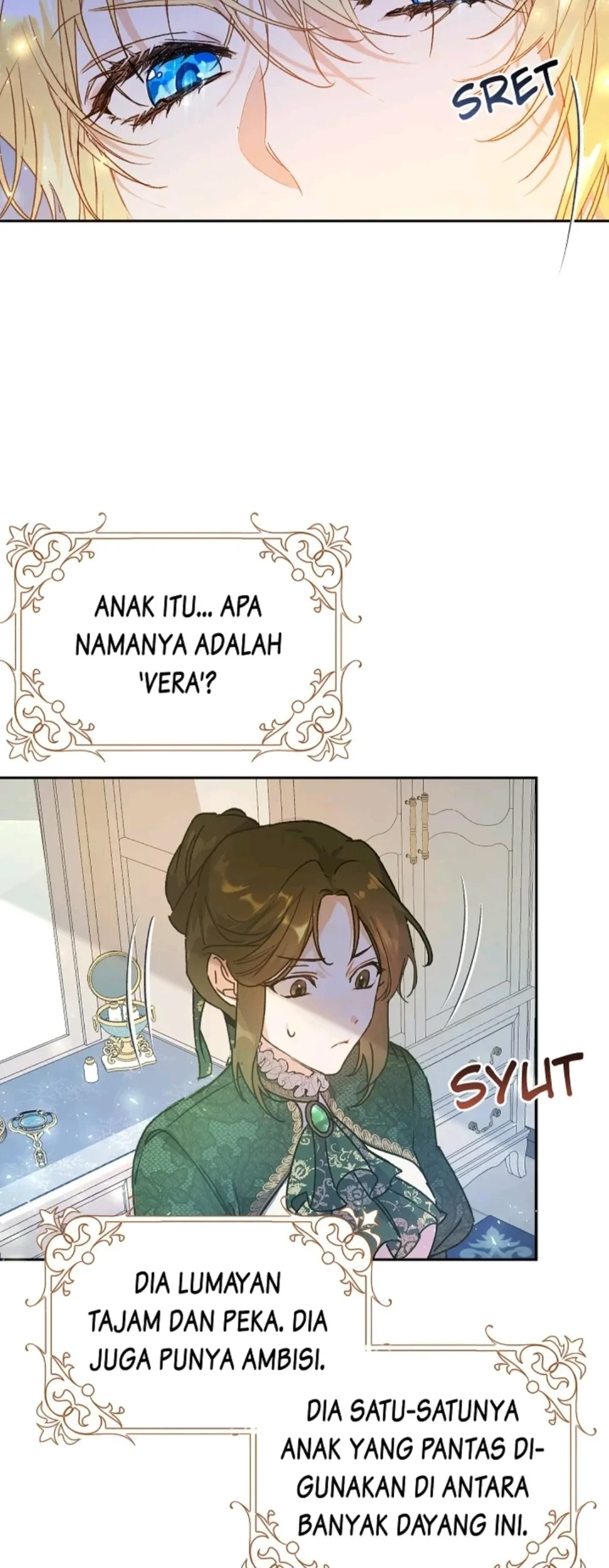 The Villainess Is a Marionette Chapter 3 Gambar 40