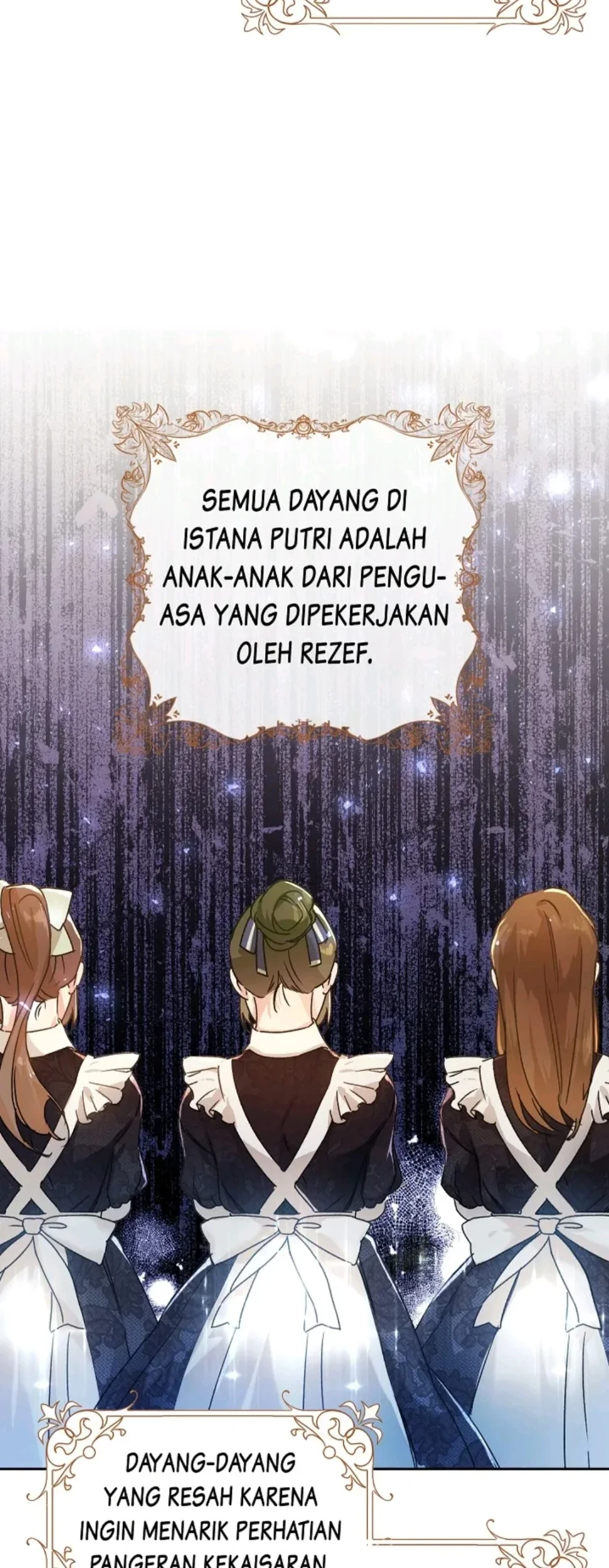 The Villainess Is a Marionette Chapter 3 Gambar 41