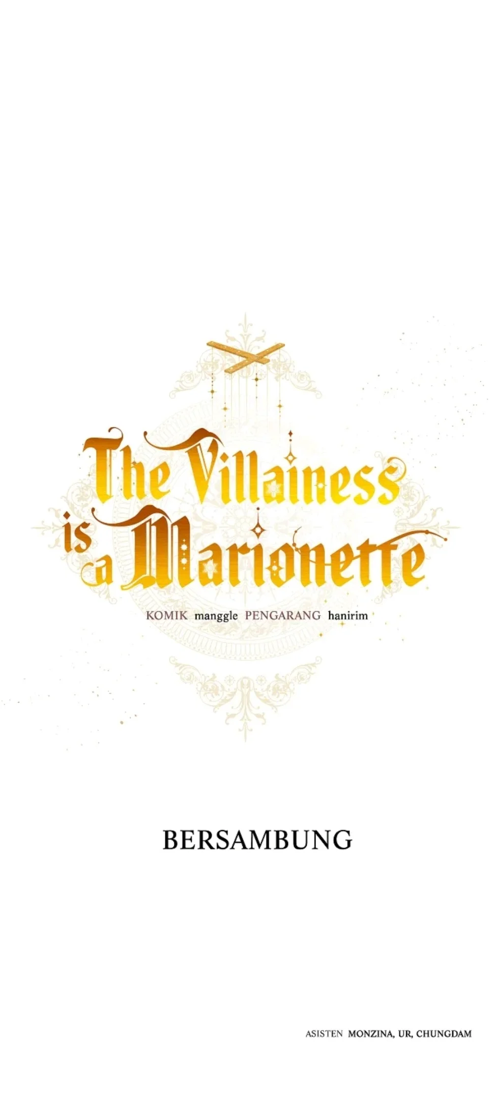 The Villainess Is a Marionette Chapter 3 Gambar 50