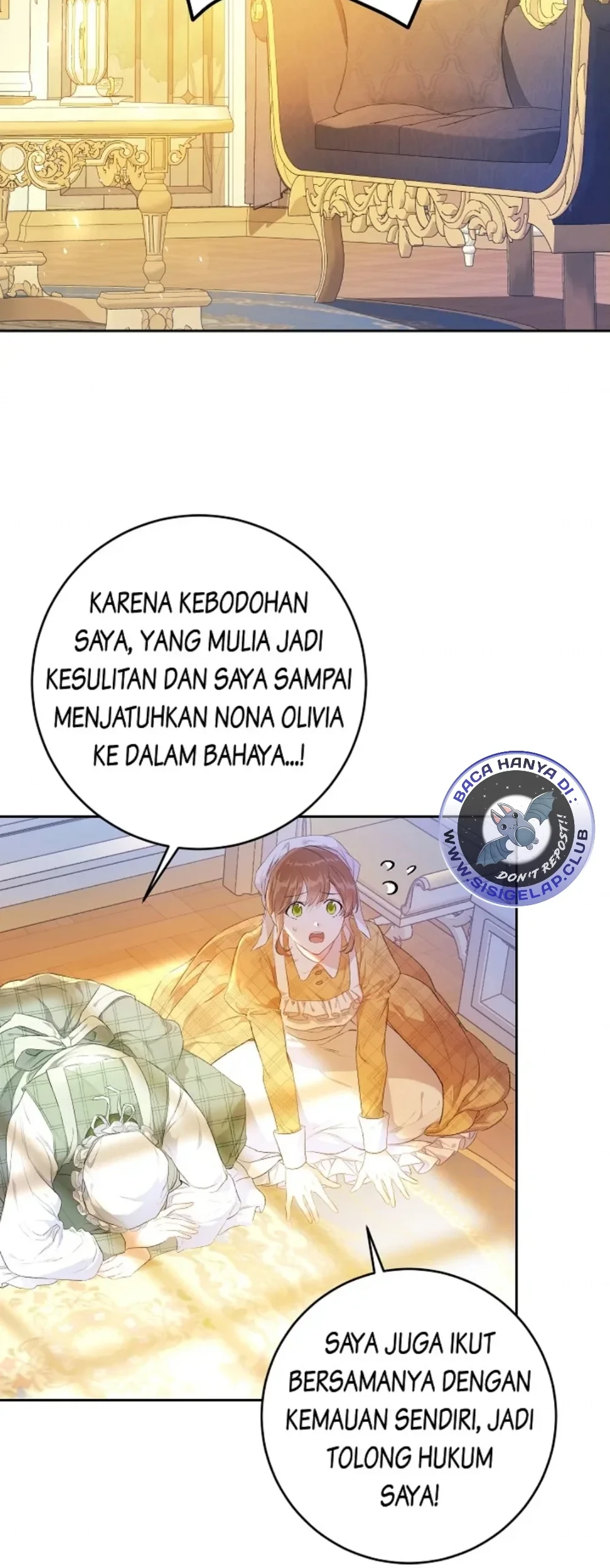 The Villainess Is a Marionette Chapter 30 Gambar 44