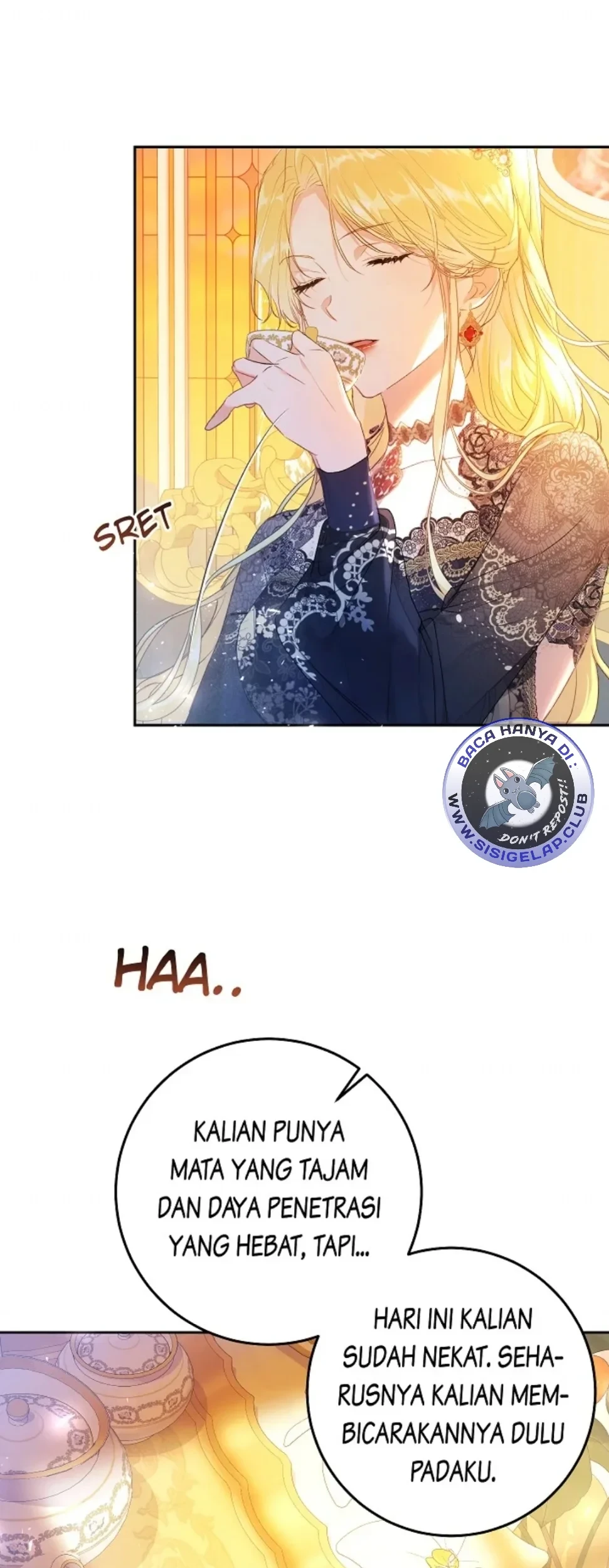 The Villainess Is a Marionette Chapter 30 Gambar 46