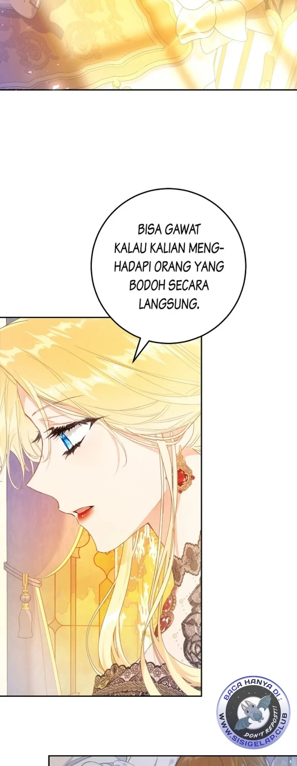 The Villainess Is a Marionette Chapter 30 Gambar 47