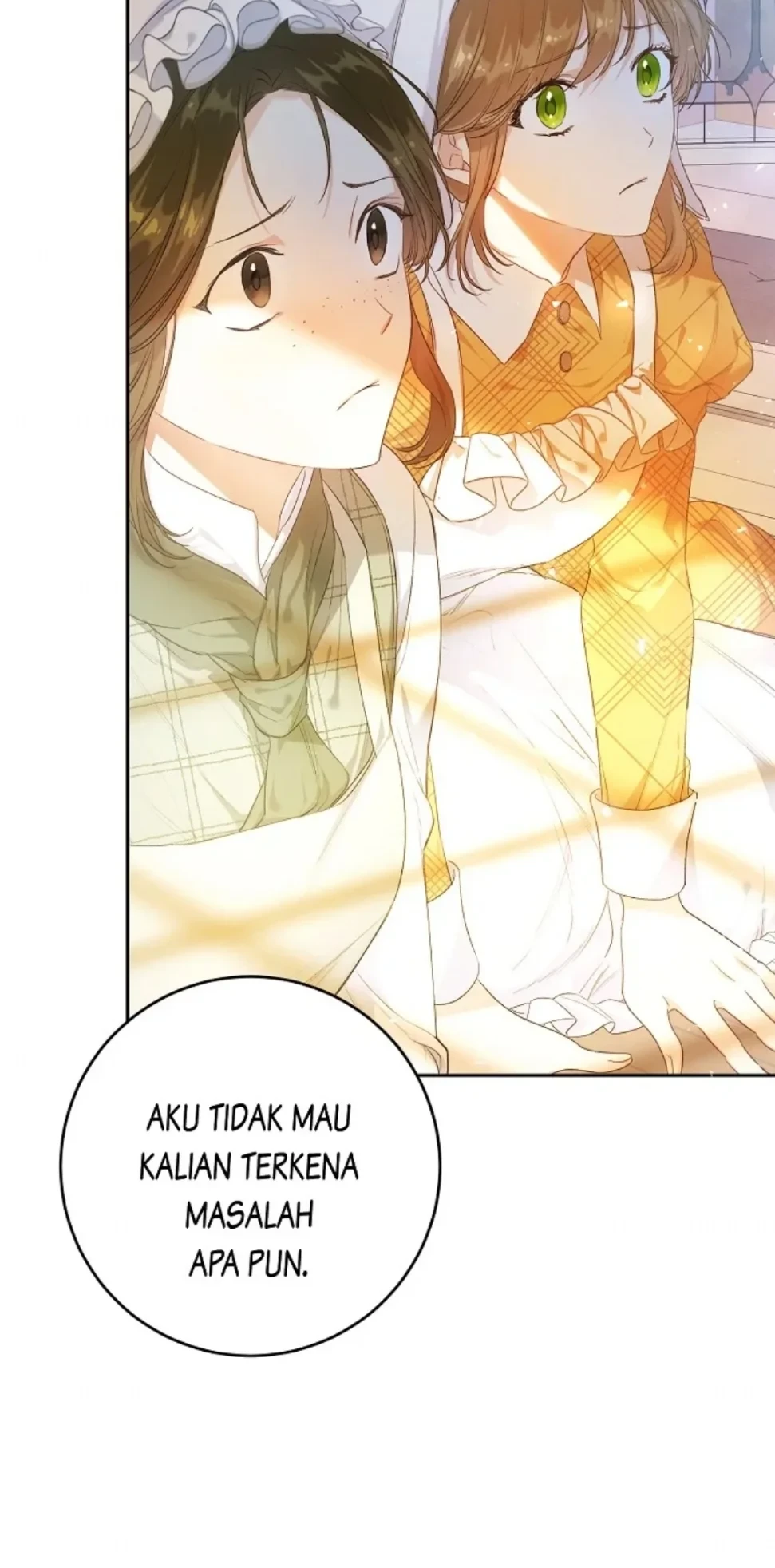 The Villainess Is a Marionette Chapter 30 Gambar 48