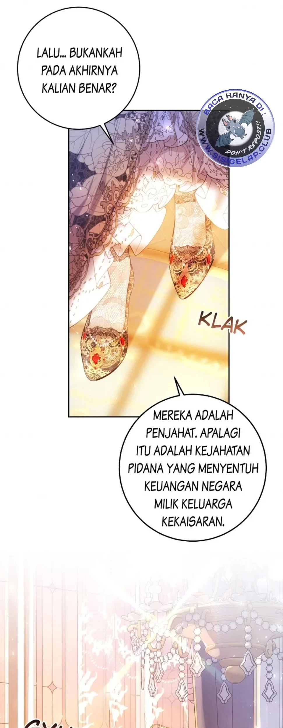 The Villainess Is a Marionette Chapter 30 Gambar 49