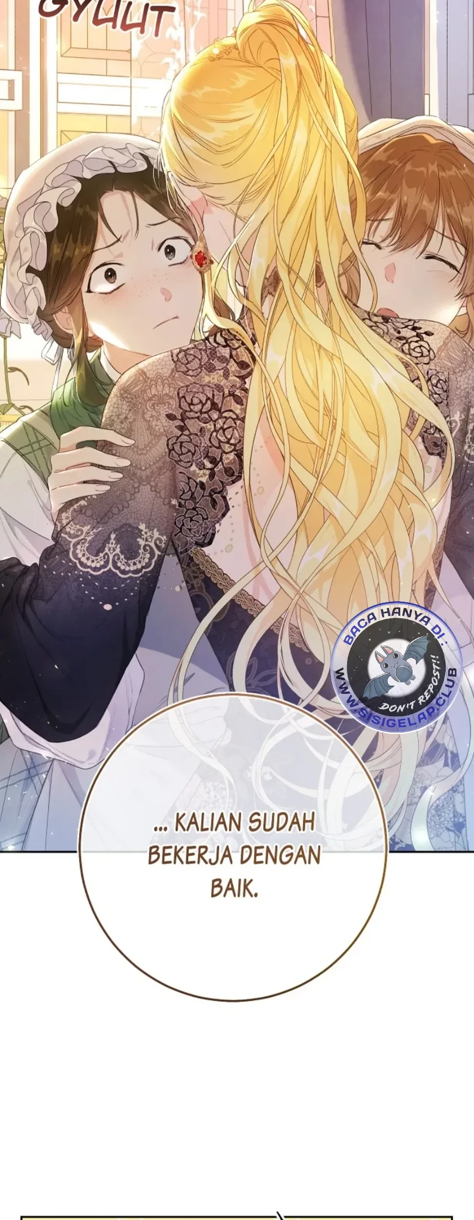 The Villainess Is a Marionette Chapter 30 Gambar 50