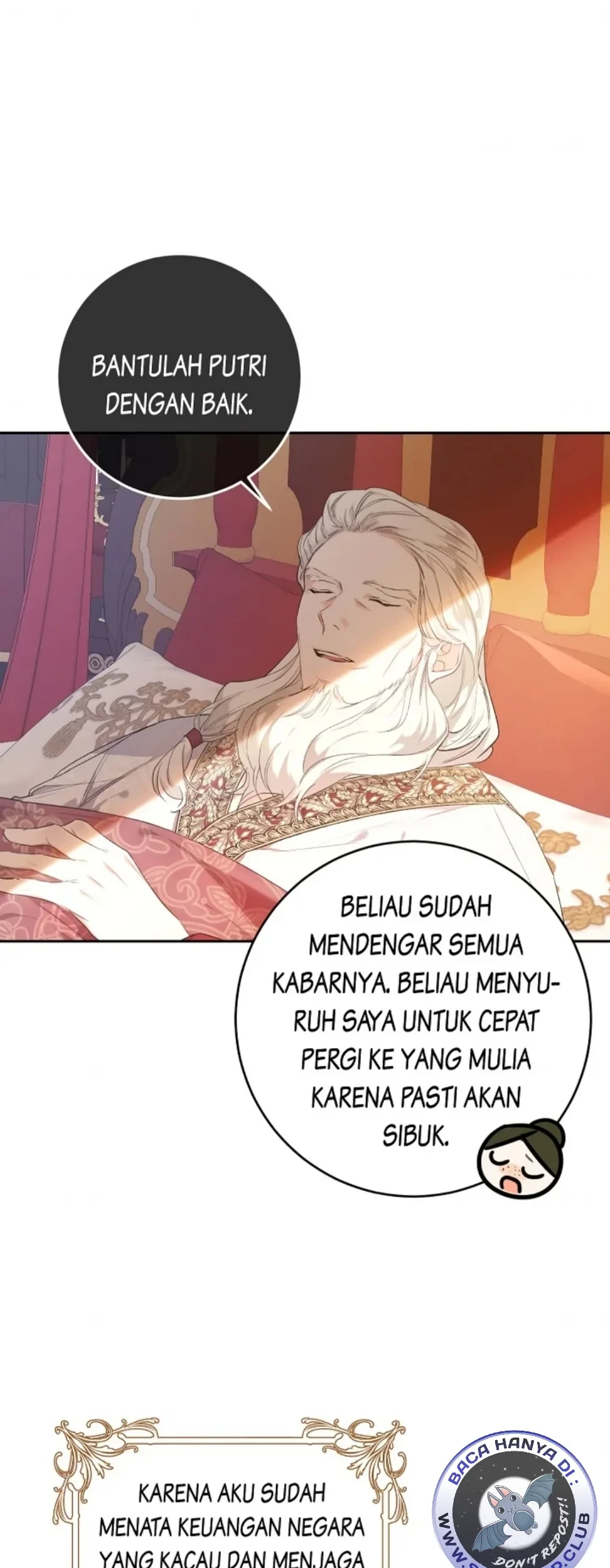 The Villainess Is a Marionette Chapter 30 Gambar 52