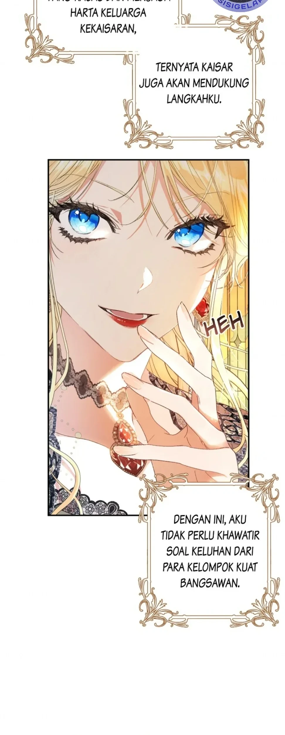 The Villainess Is a Marionette Chapter 30 Gambar 53