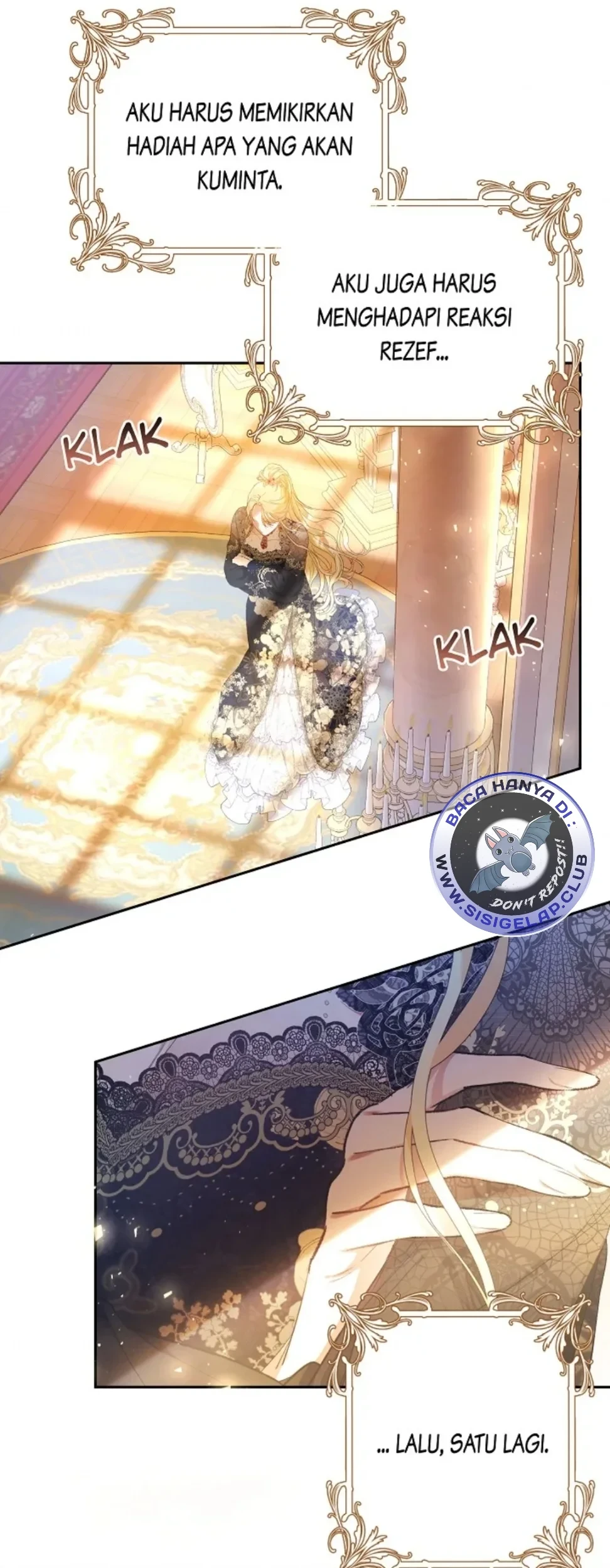 The Villainess Is a Marionette Chapter 30 Gambar 54