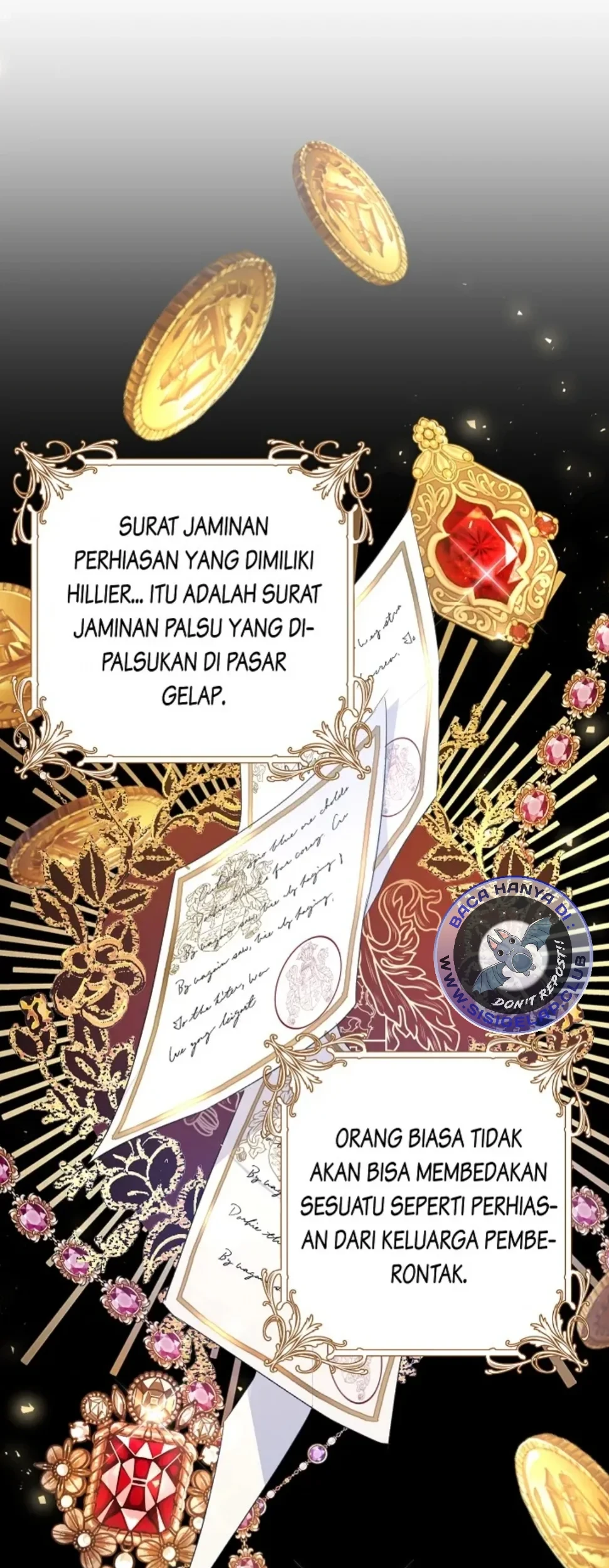 The Villainess Is a Marionette Chapter 30 Gambar 56