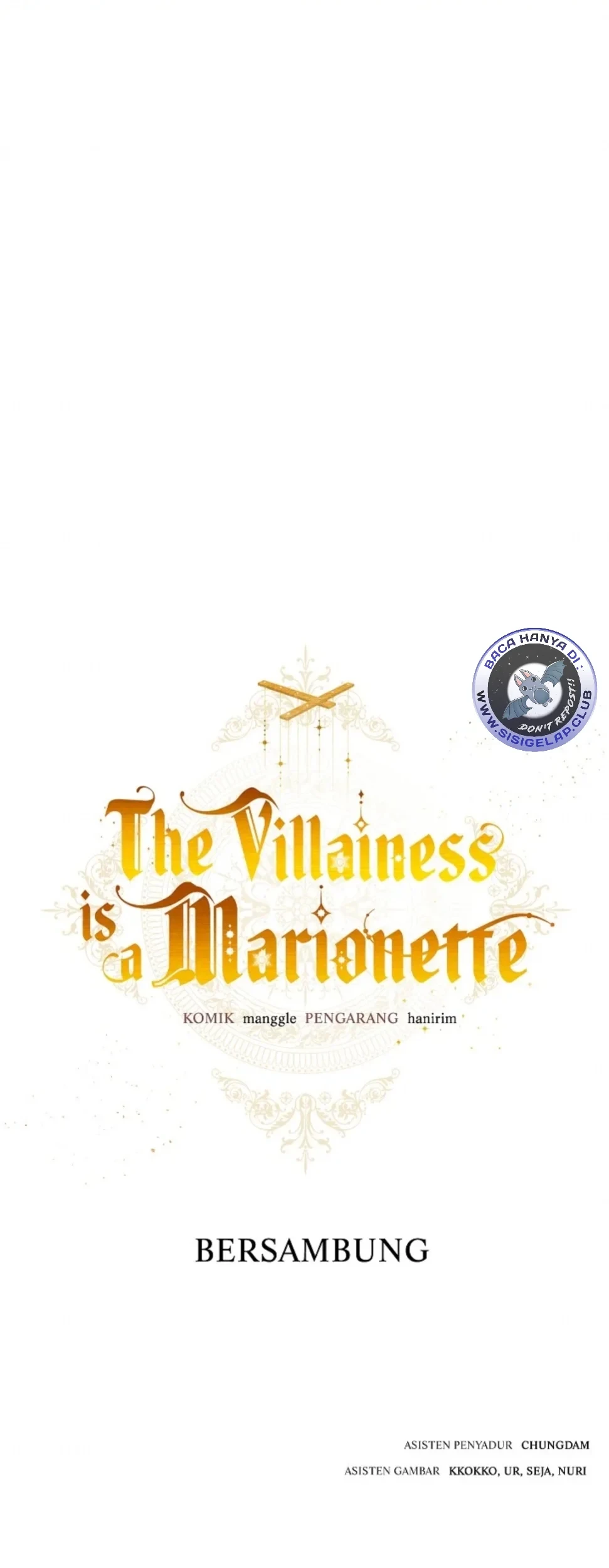 The Villainess Is a Marionette Chapter 30 Gambar 59