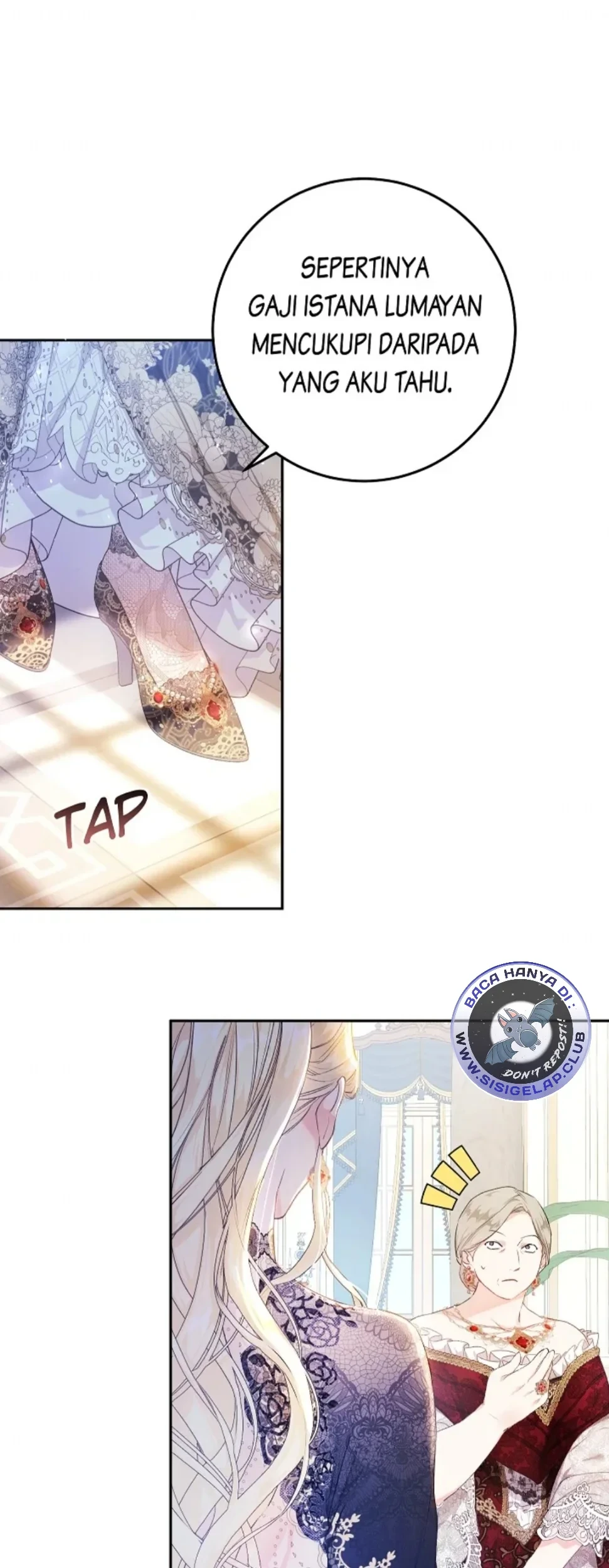 The Villainess Is a Marionette Chapter 30 Gambar 28