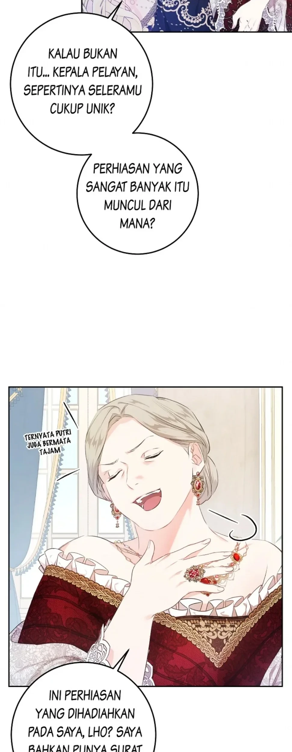 The Villainess Is a Marionette Chapter 30 Gambar 29