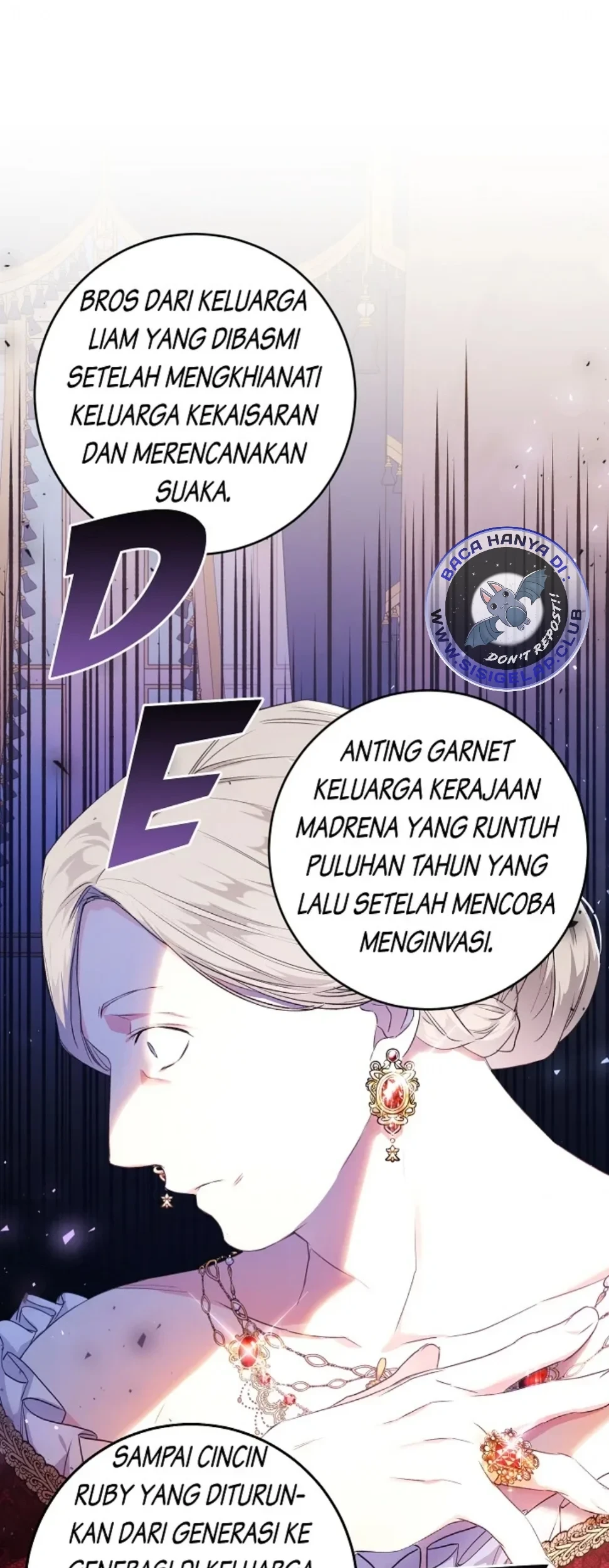 The Villainess Is a Marionette Chapter 30 Gambar 31