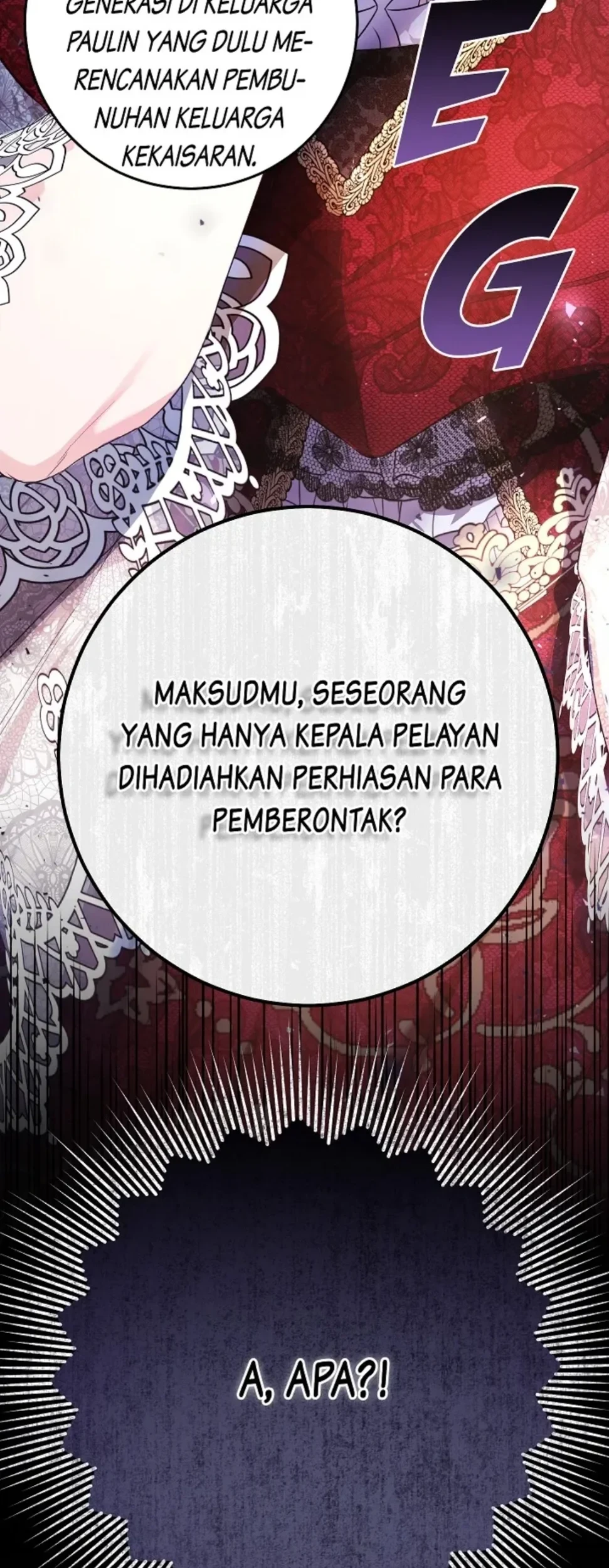 The Villainess Is a Marionette Chapter 30 Gambar 32