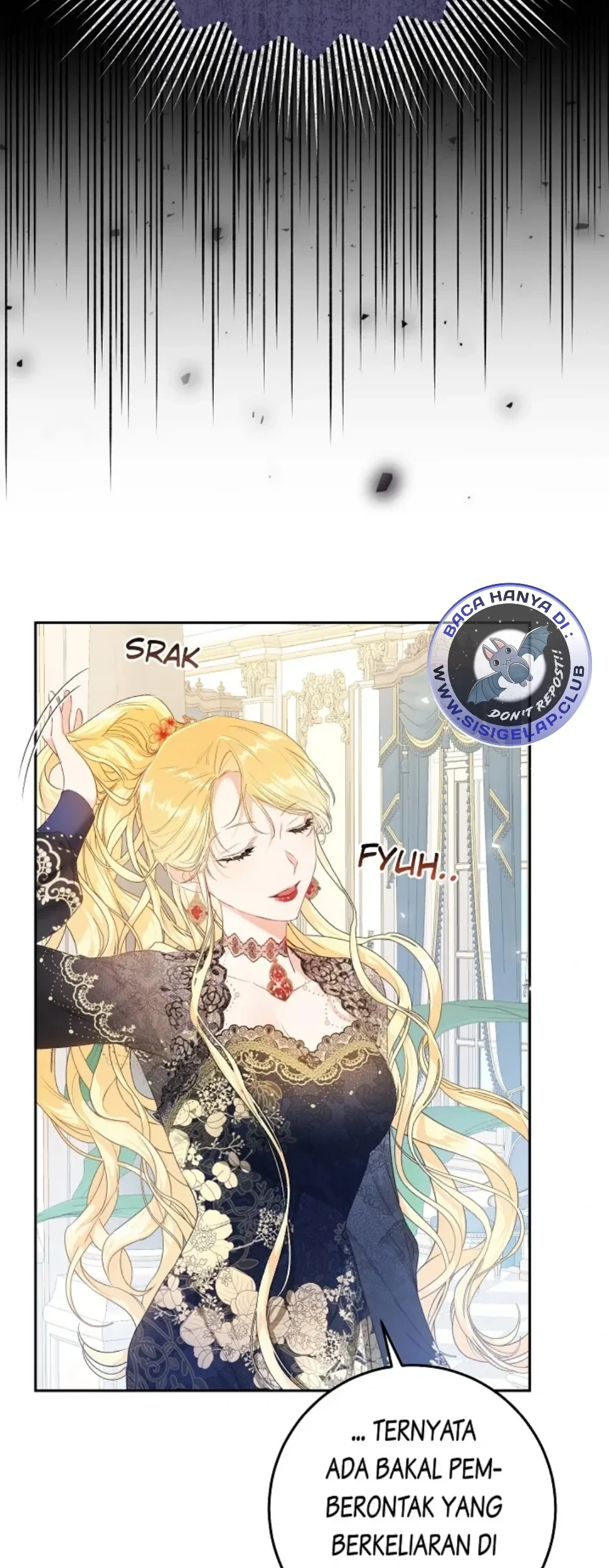 The Villainess Is a Marionette Chapter 30 Gambar 33