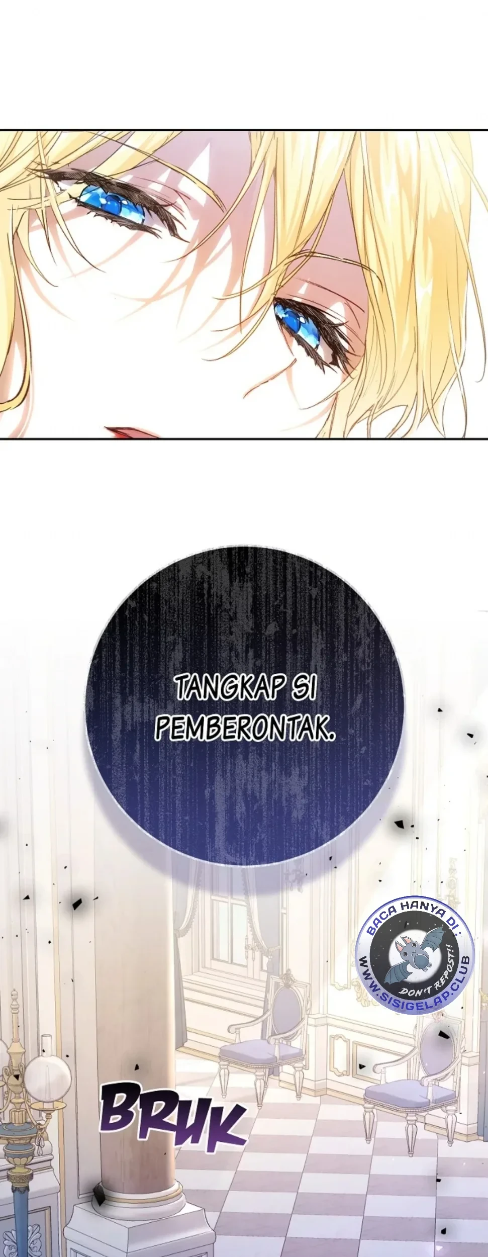 The Villainess Is a Marionette Chapter 30 Gambar 35