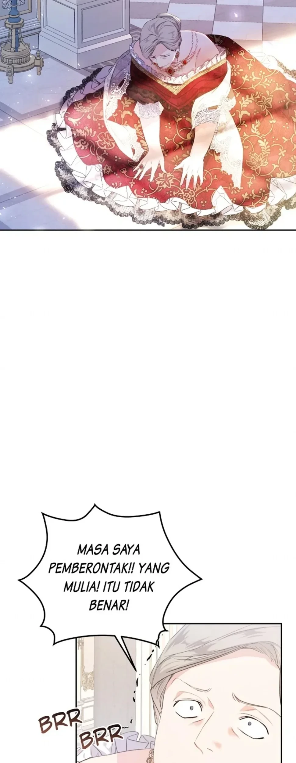 The Villainess Is a Marionette Chapter 30 Gambar 36