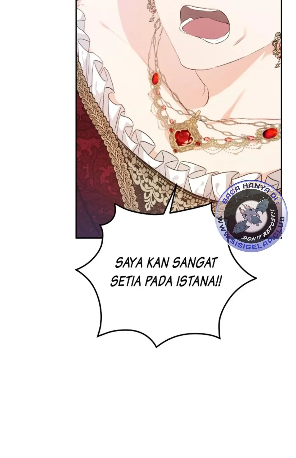 The Villainess Is a Marionette Chapter 30 Gambar 37