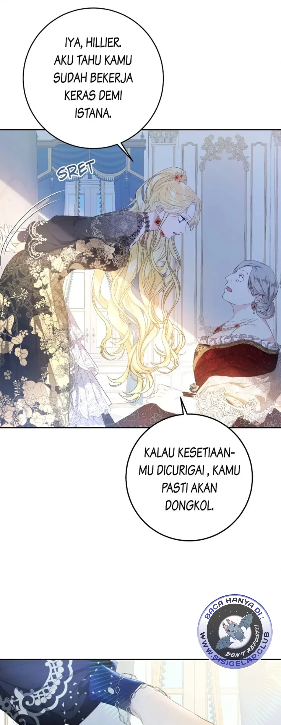 The Villainess Is a Marionette Chapter 30 Gambar 38