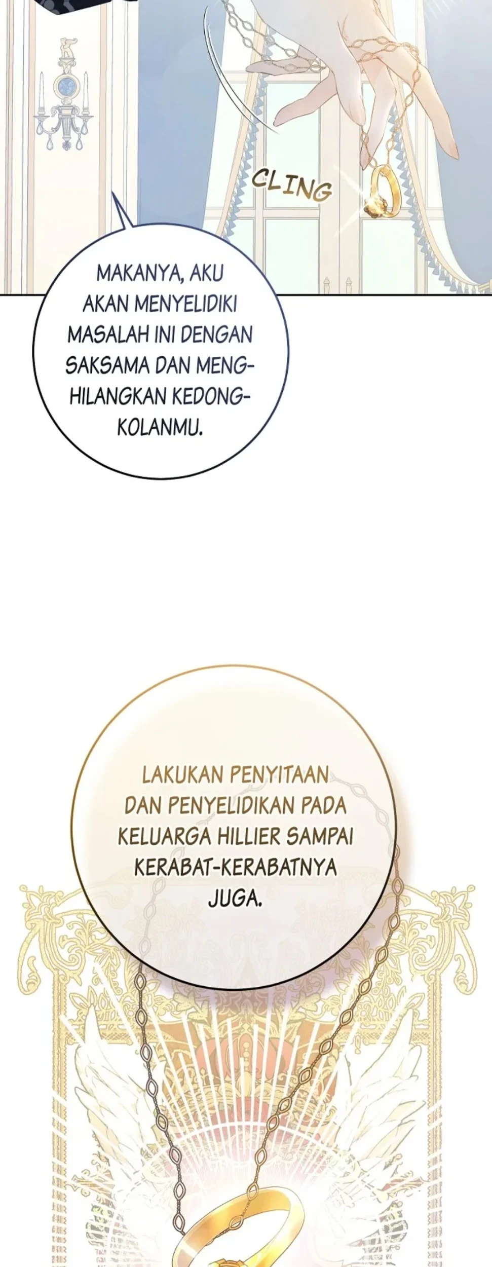 The Villainess Is a Marionette Chapter 30 Gambar 39