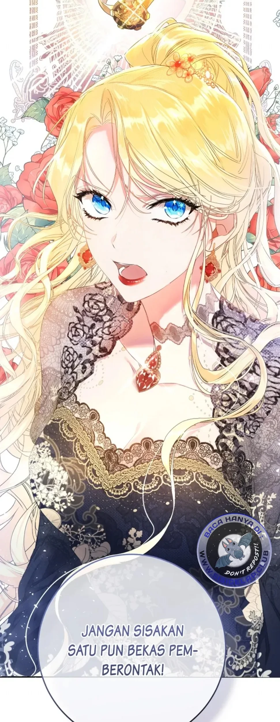 The Villainess Is a Marionette Chapter 30 Gambar 40