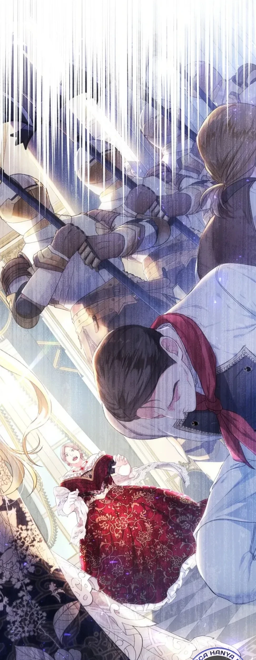 Manhwa The Villainess Is a Marionette Chapter 30 gambar nomor 2