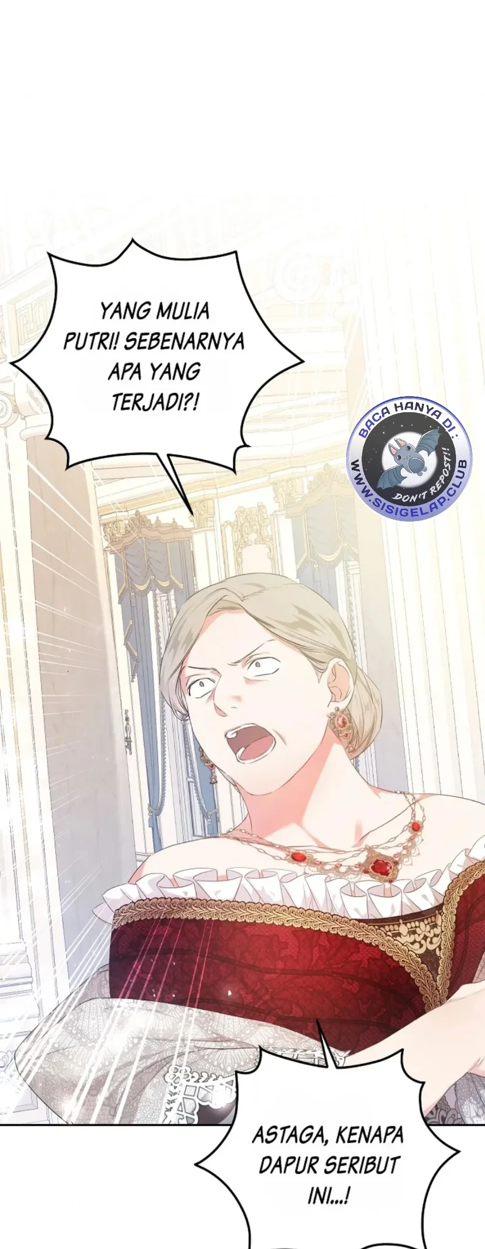 The Villainess Is a Marionette Chapter 30 Gambar 5