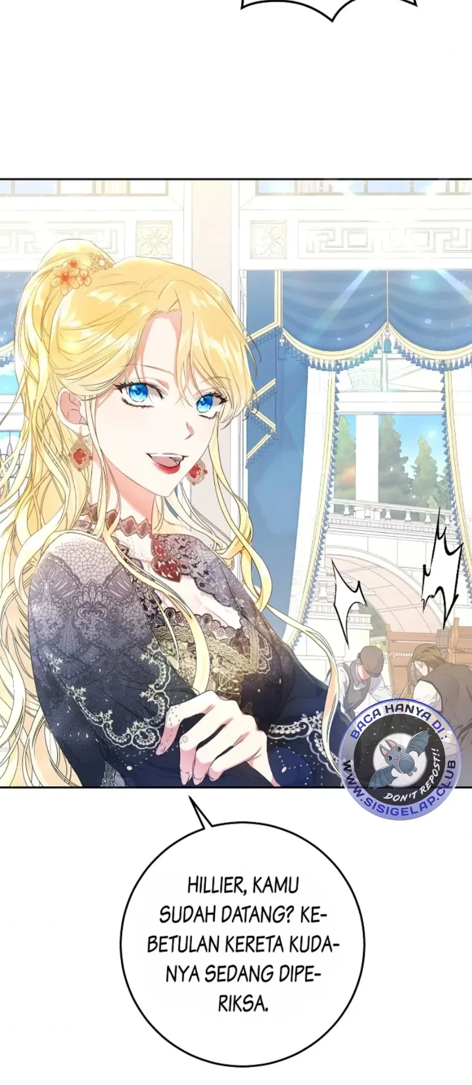 The Villainess Is a Marionette Chapter 30 Gambar 6