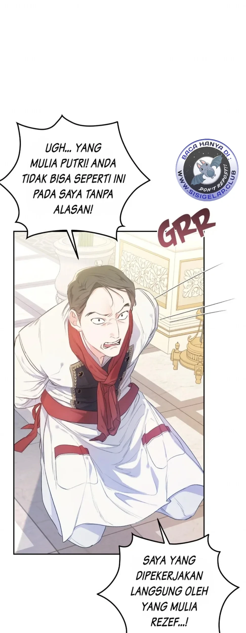 The Villainess Is a Marionette Chapter 30 Gambar 7