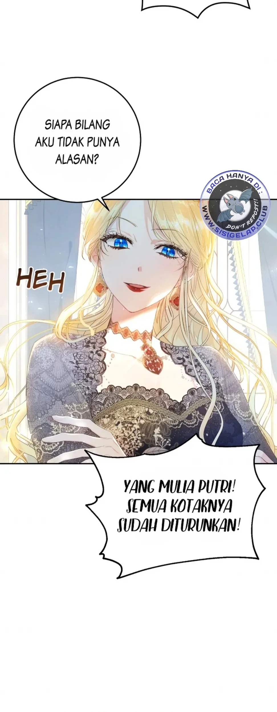 The Villainess Is a Marionette Chapter 30 Gambar 8