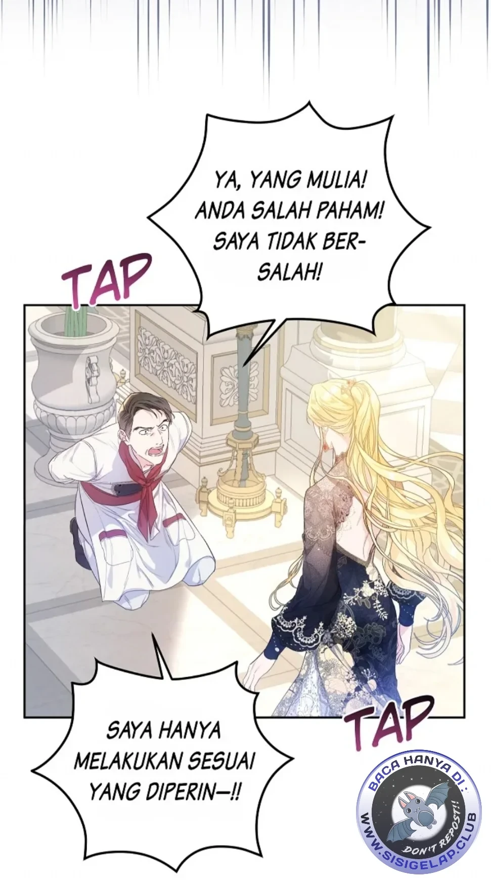 The Villainess Is a Marionette Chapter 30 Gambar 12