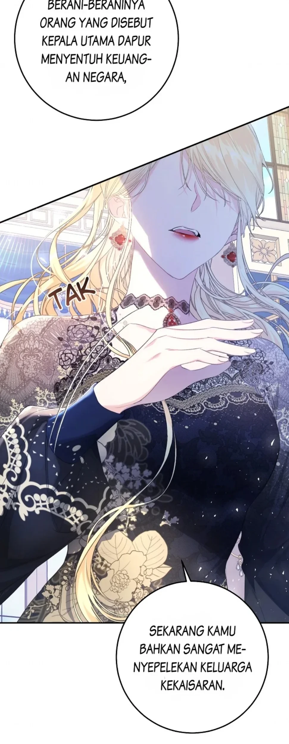 The Villainess Is a Marionette Chapter 30 Gambar 14