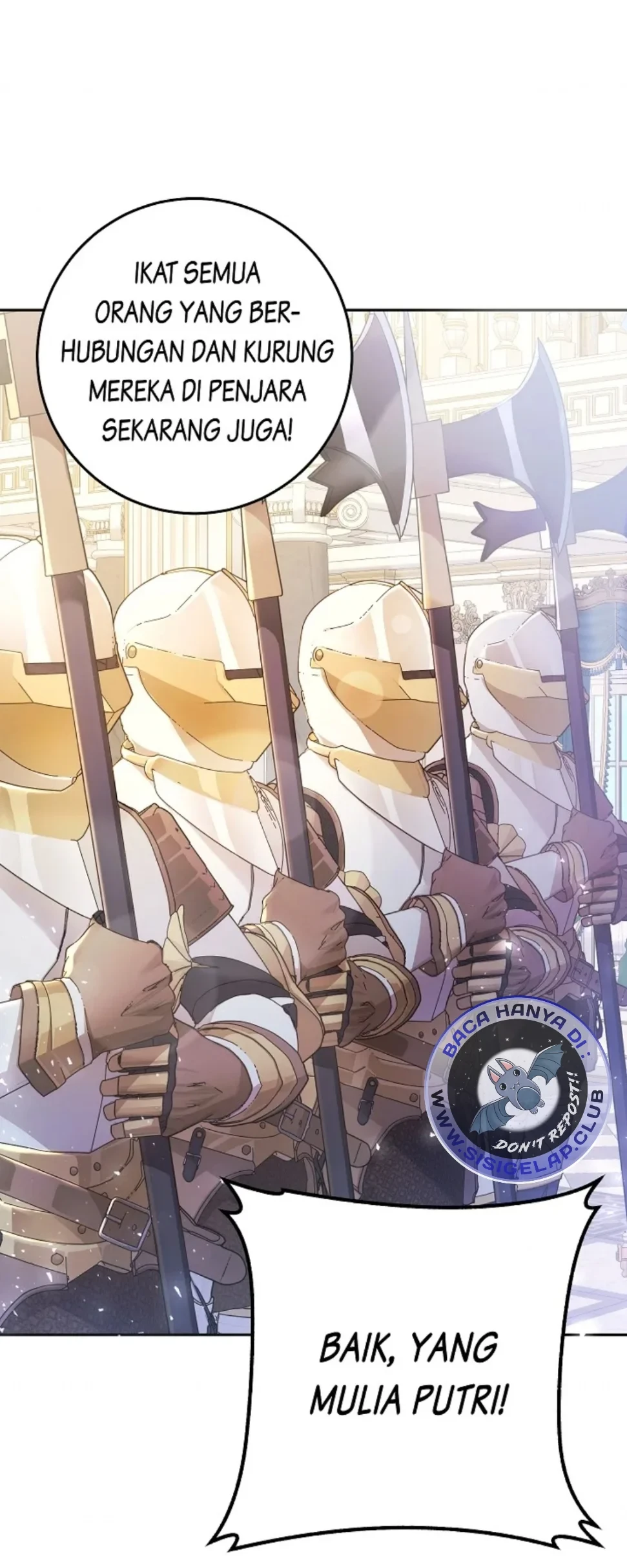 The Villainess Is a Marionette Chapter 30 Gambar 15