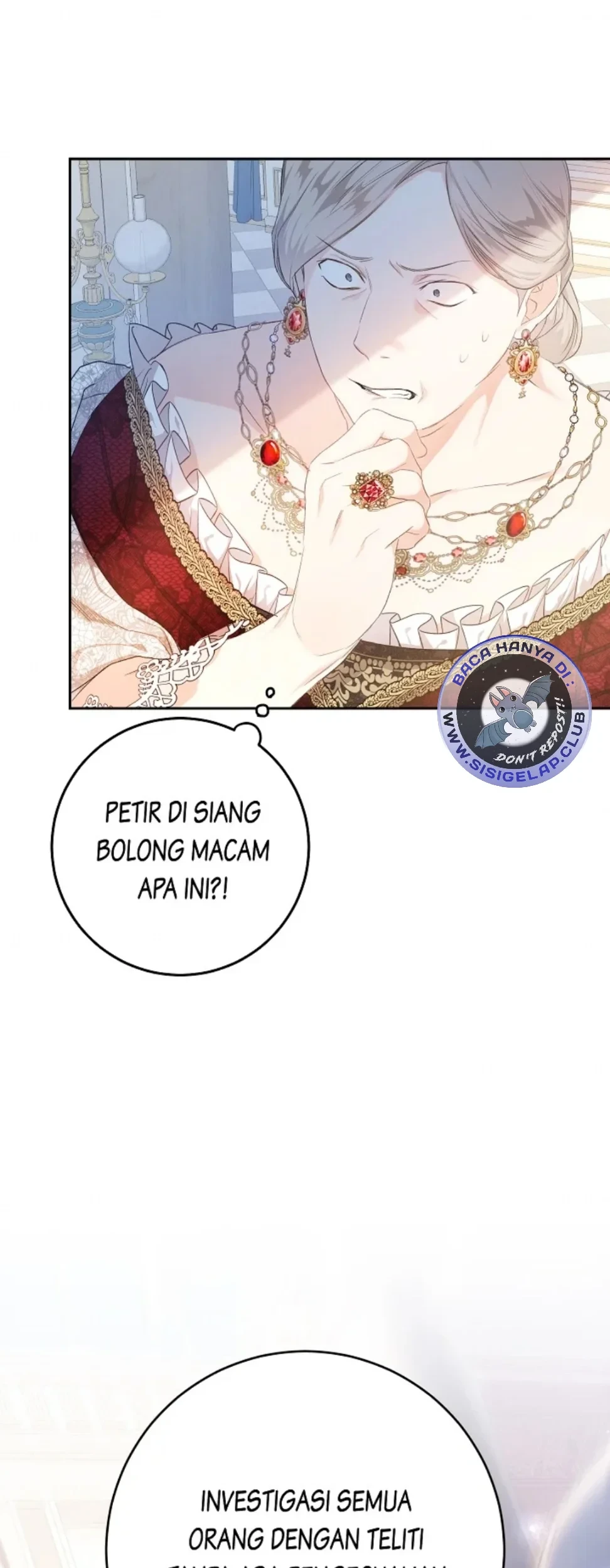 The Villainess Is a Marionette Chapter 30 Gambar 16