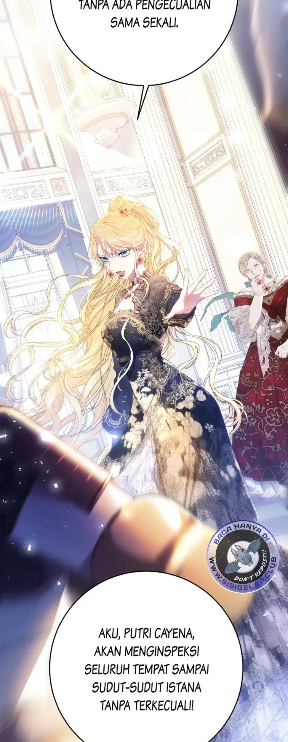 The Villainess Is a Marionette Chapter 30 Gambar 17