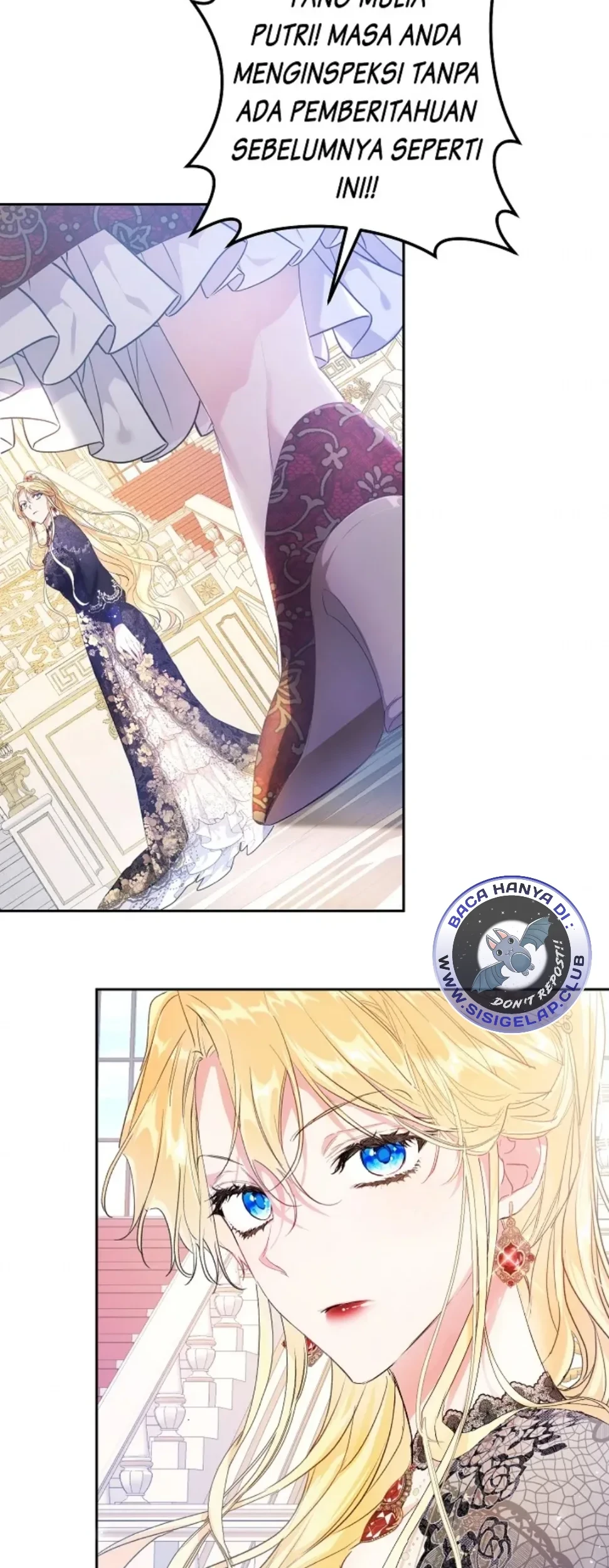 The Villainess Is a Marionette Chapter 30 Gambar 20