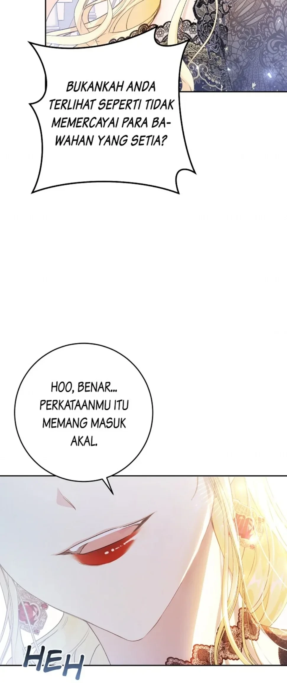 The Villainess Is a Marionette Chapter 30 Gambar 21