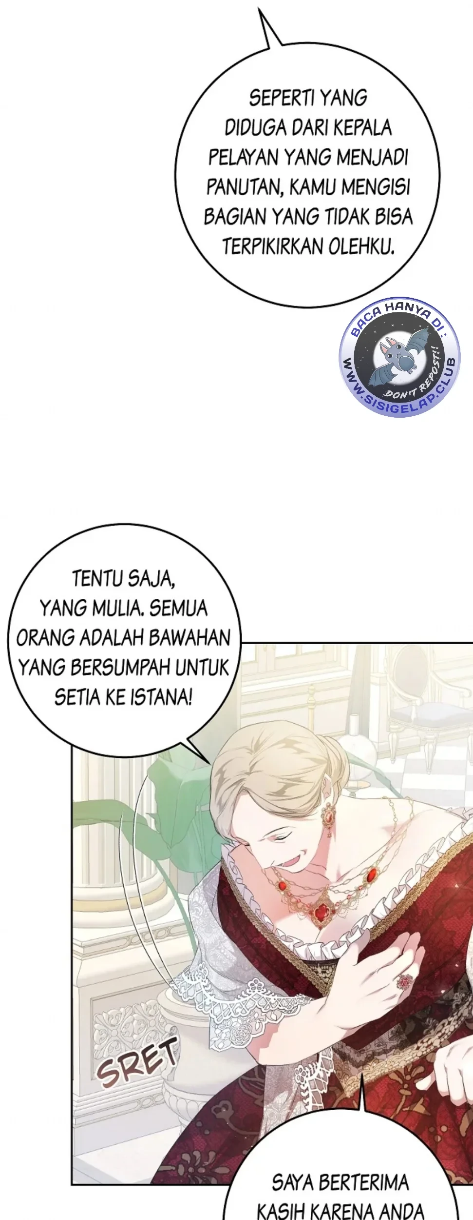 The Villainess Is a Marionette Chapter 30 Gambar 22